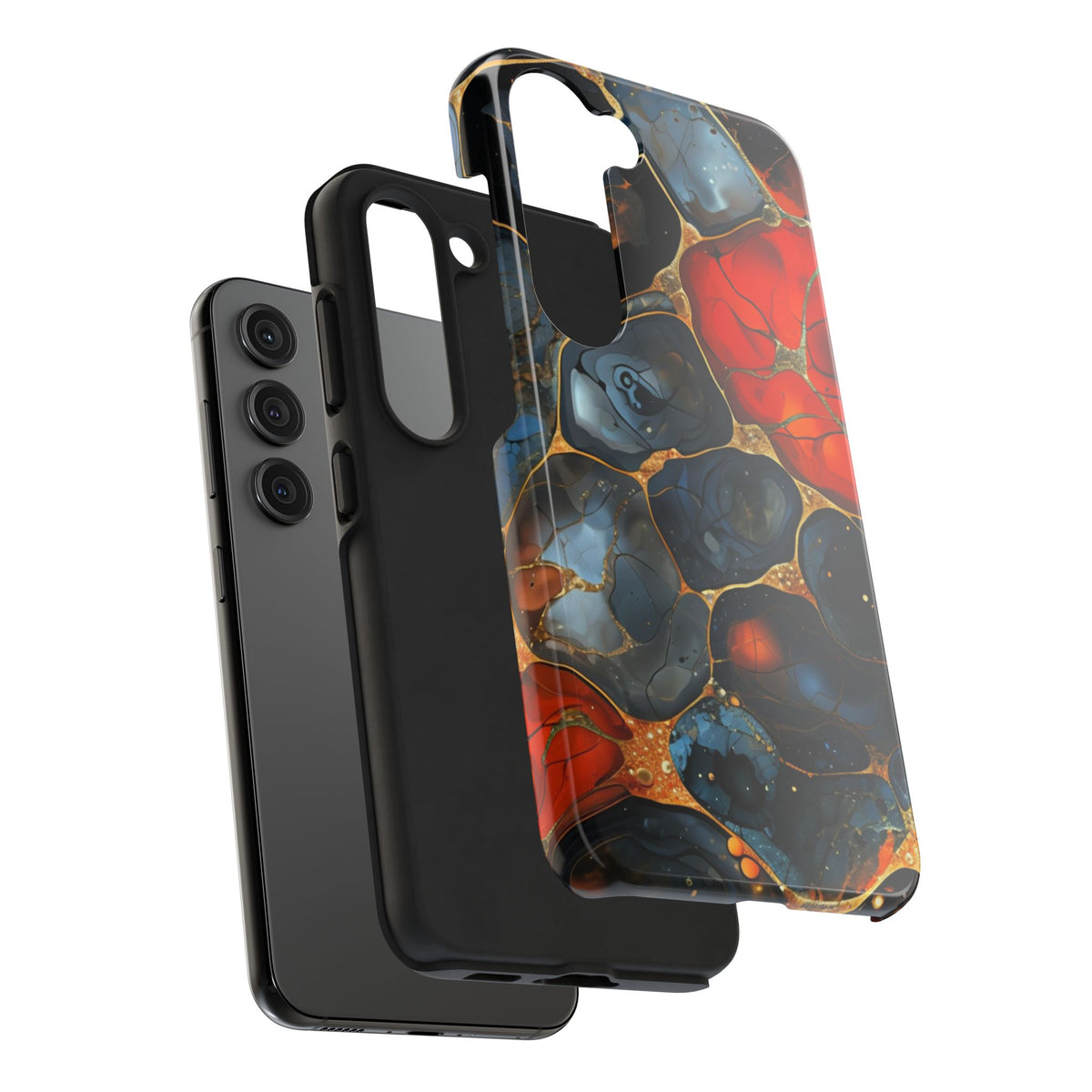 Abstract Geode Tough Phone Case