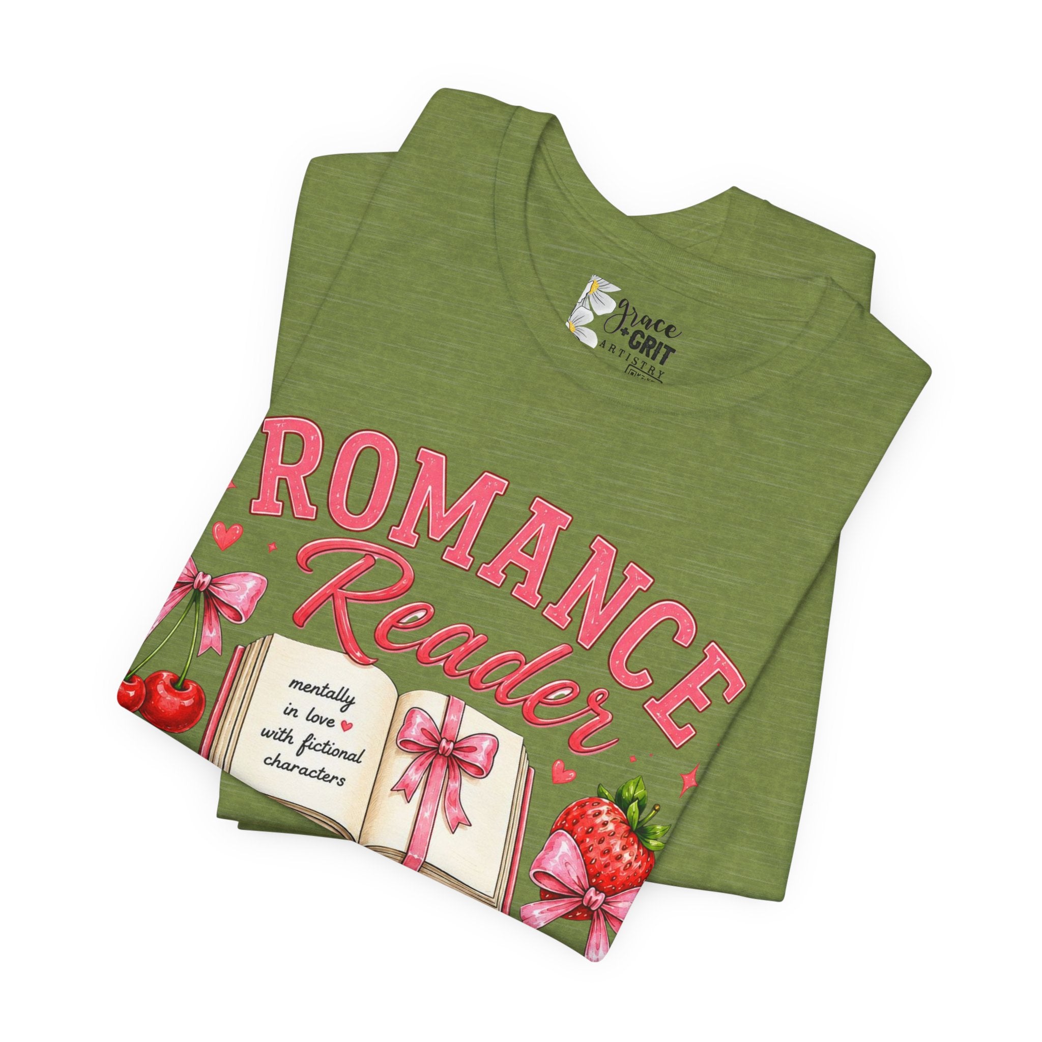 Romance Reader Recovery Club Tee — “Just One More Chapter” Graphic Shirt