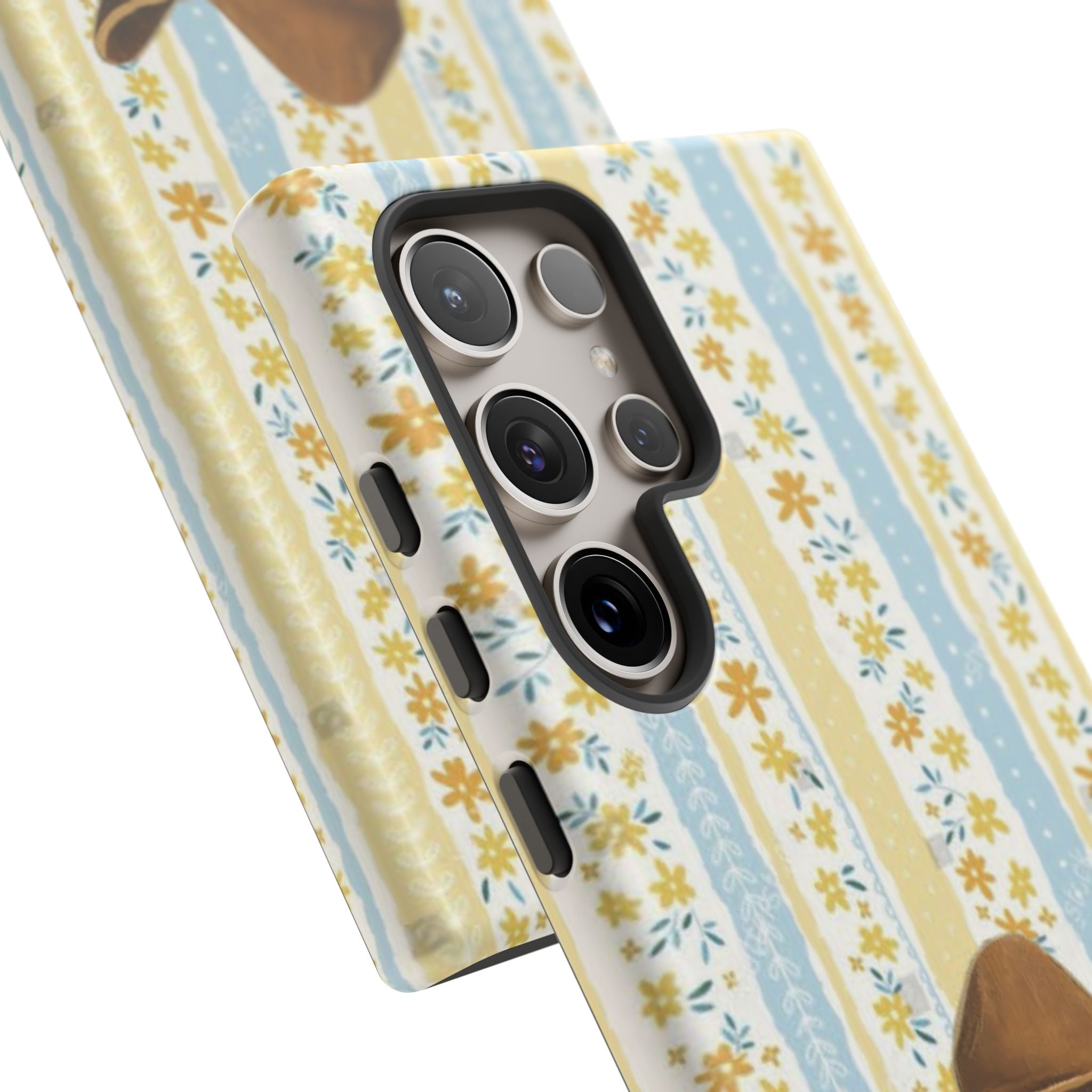 Goose Cowboy Phone Case – Cute Country Floral iPhone Cover