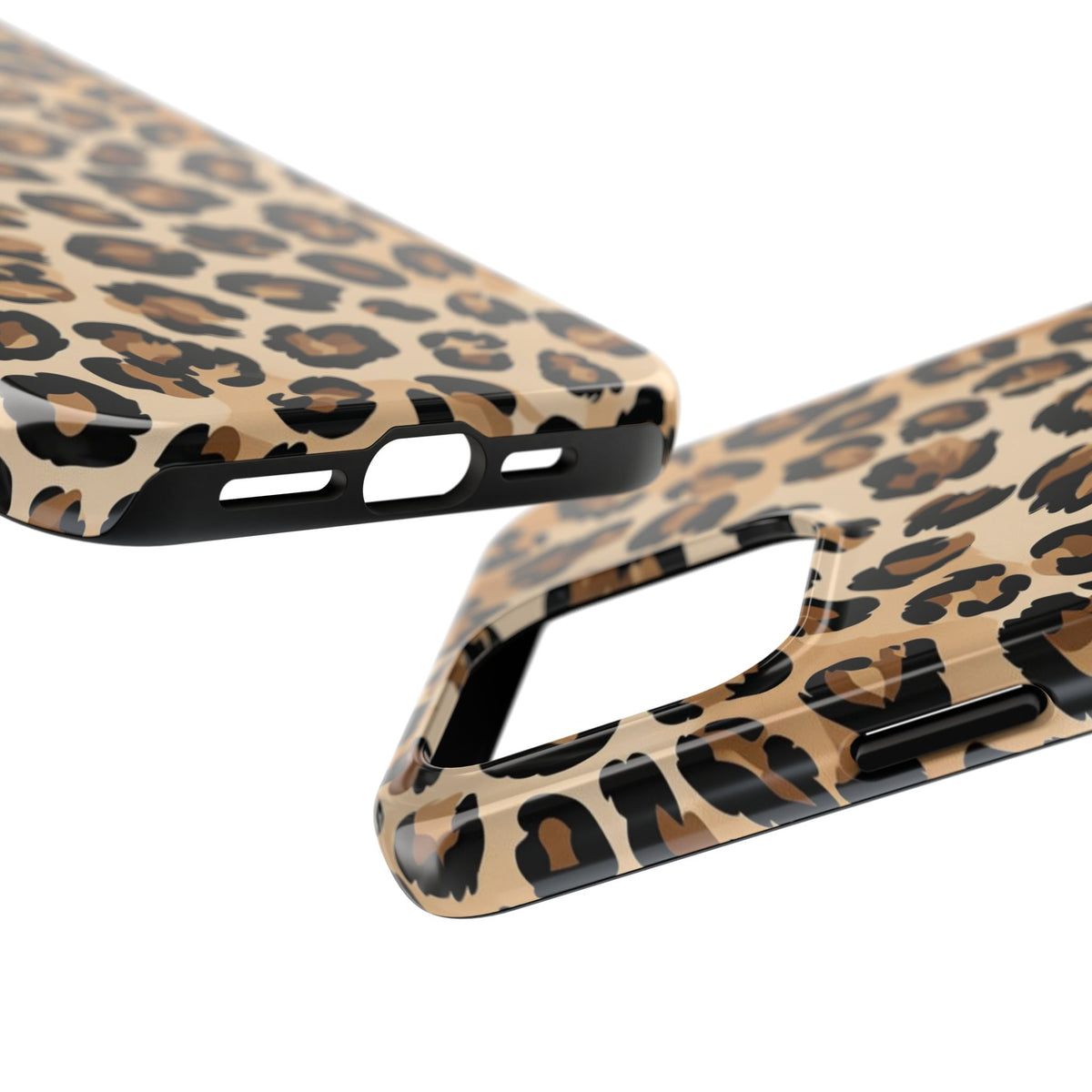 Leopard Print Tough Phone Case