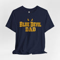 Blue Devil Dad T-Shirt — Proud School Spirit Tee for Fathers