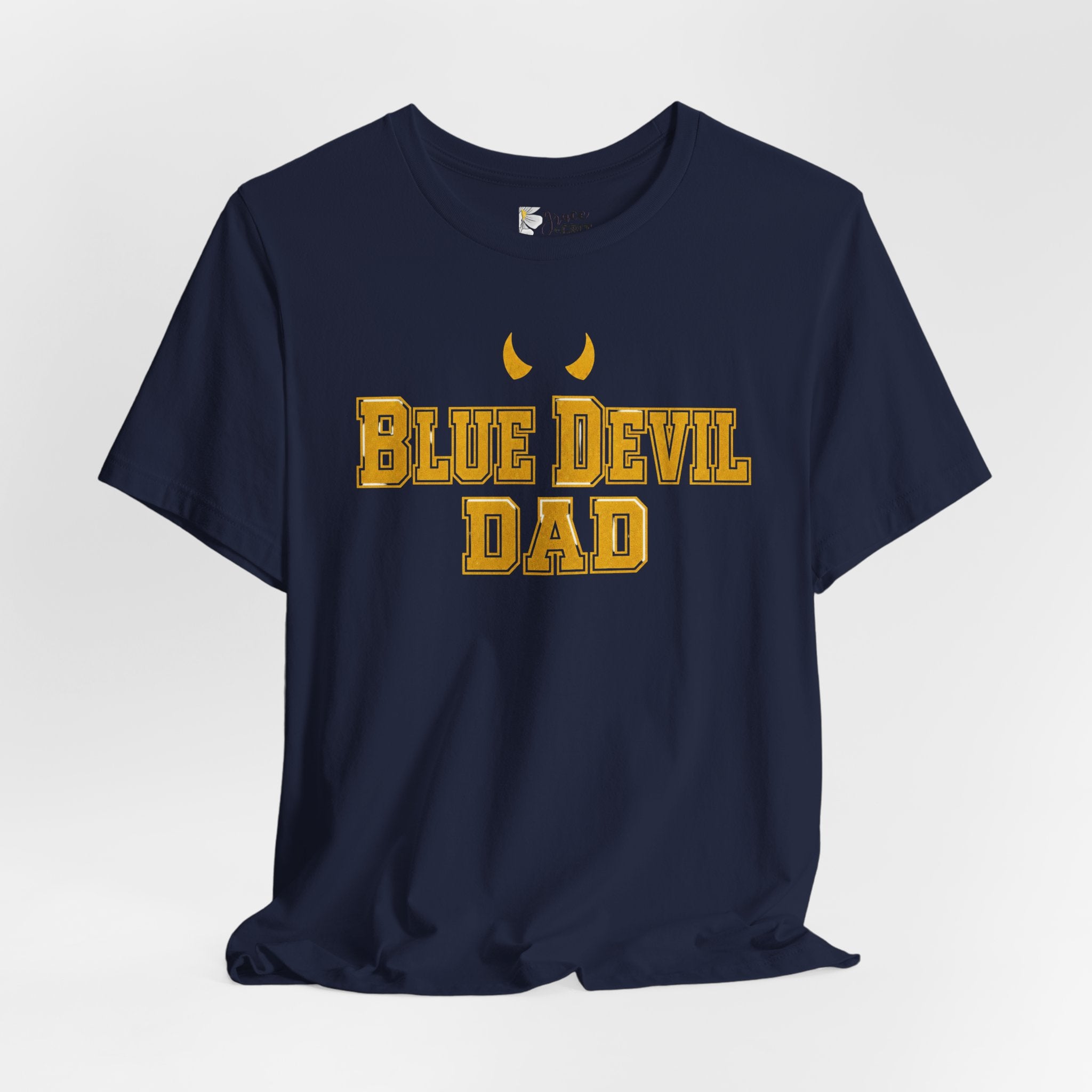 Blue Devil Dad T-Shirt — Proud School Spirit Tee for Fathers