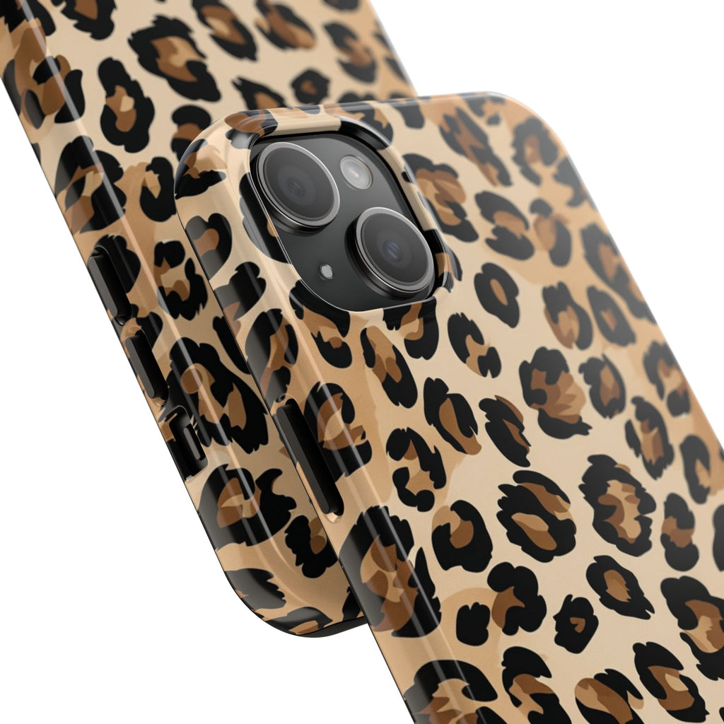 Leopard Print Tough Phone Case