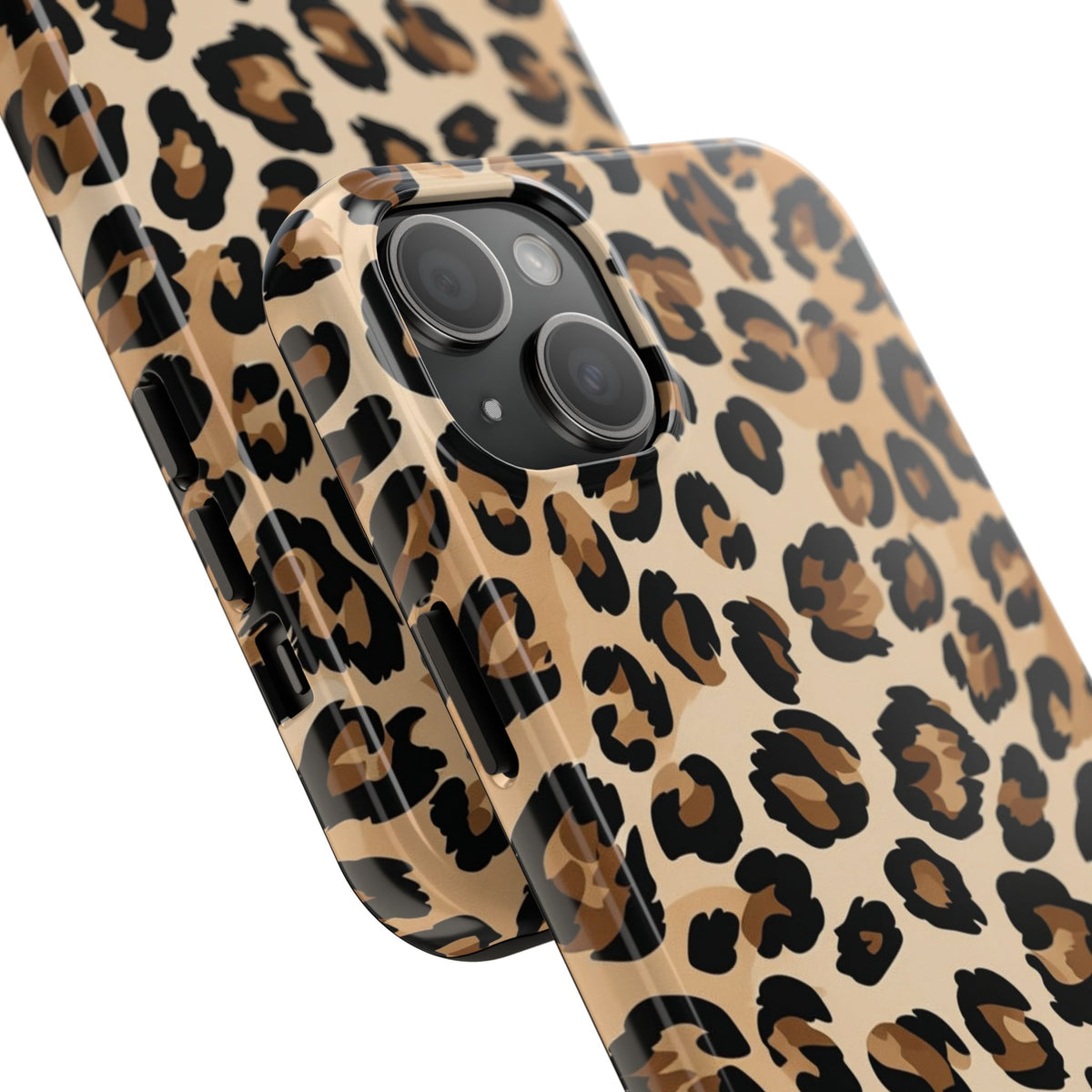 Leopard Print Tough Phone Case