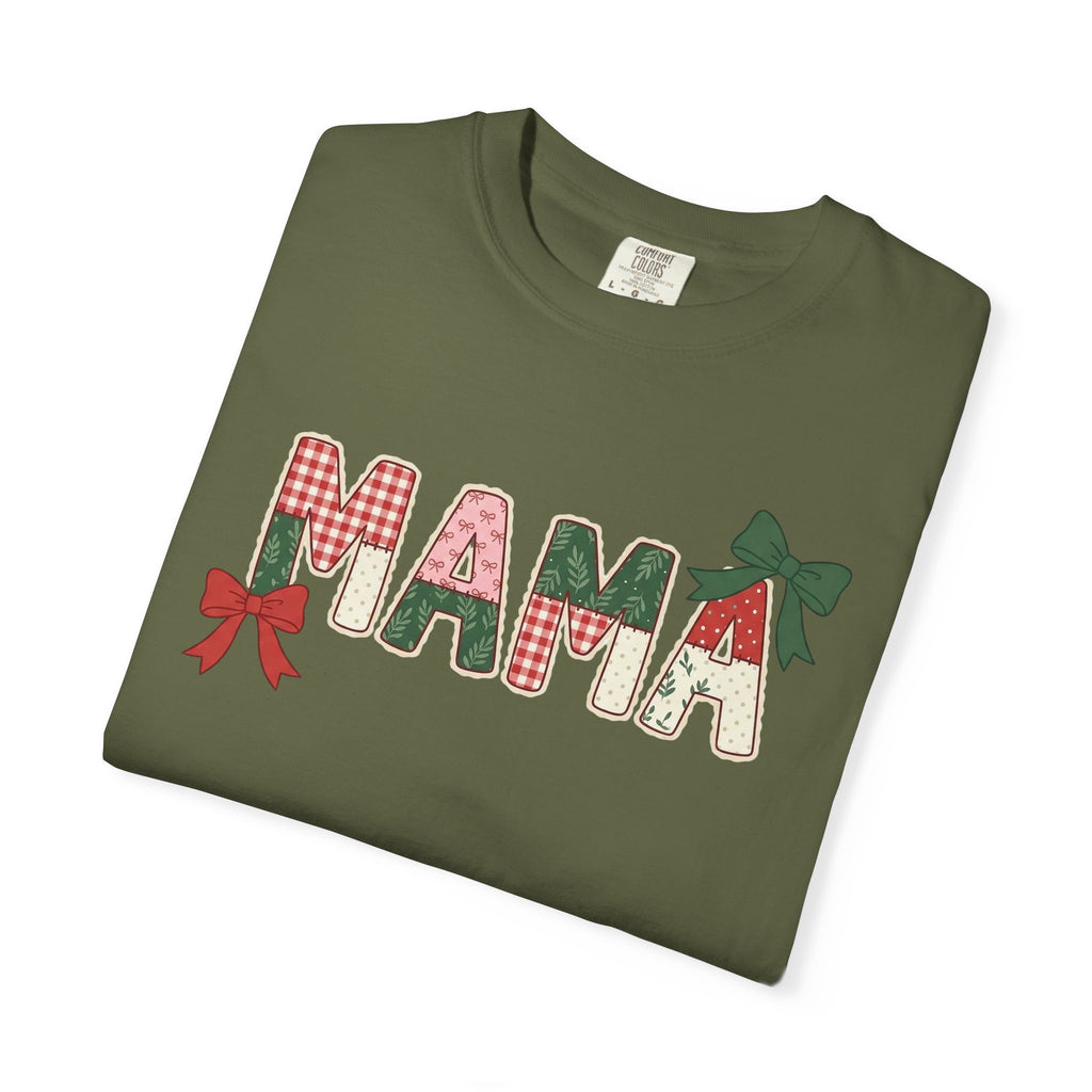 MAMA Graphic T-Shirt – Christmas Gift for Mom
