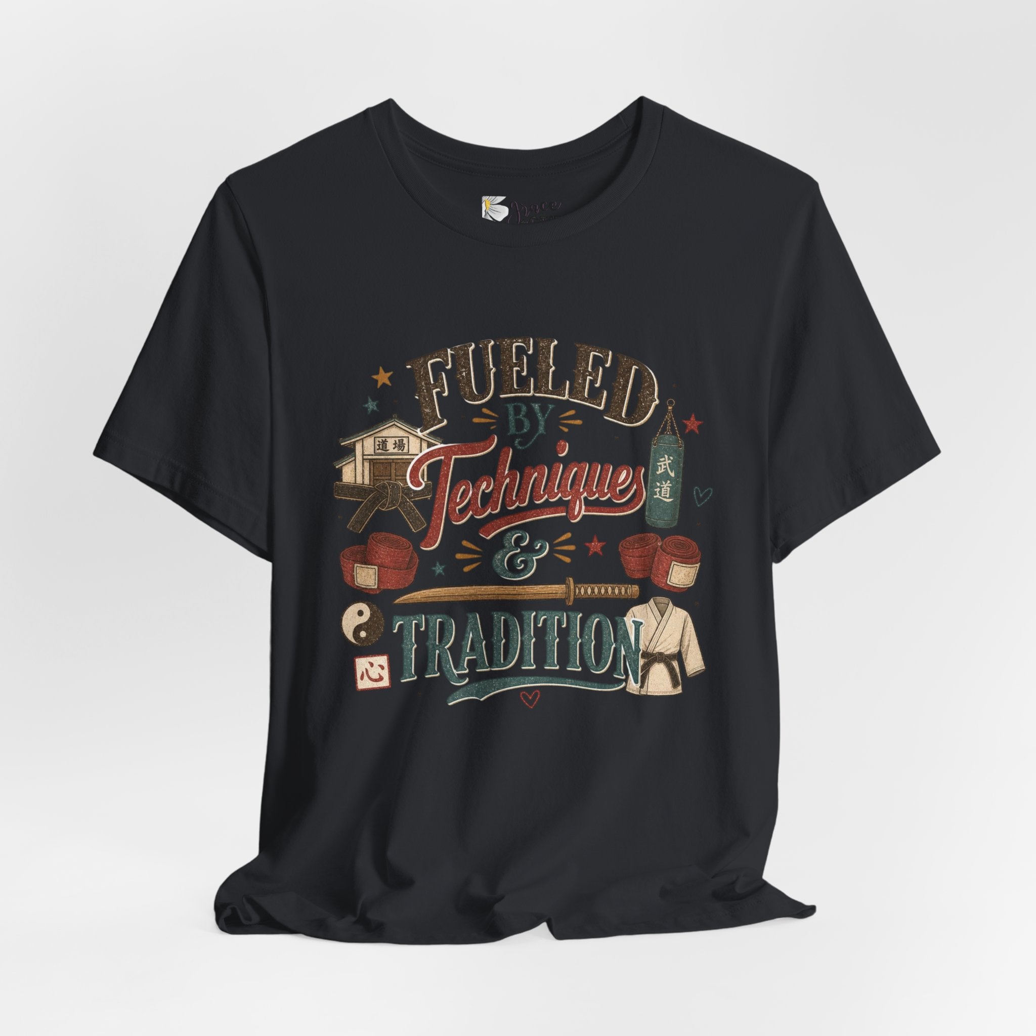 Fueled by Techniques & Tradition T-Shirt | Baking / Rustic Kitchen Design