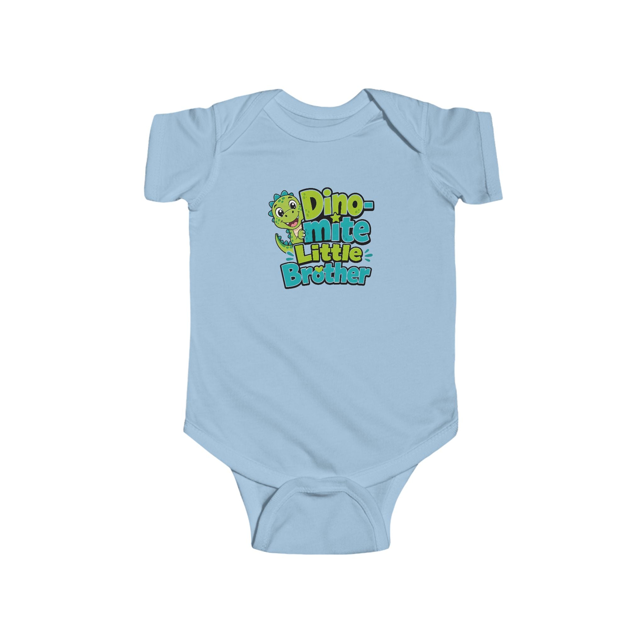 Dino-Mite Little Brother Baby Bodysuit
