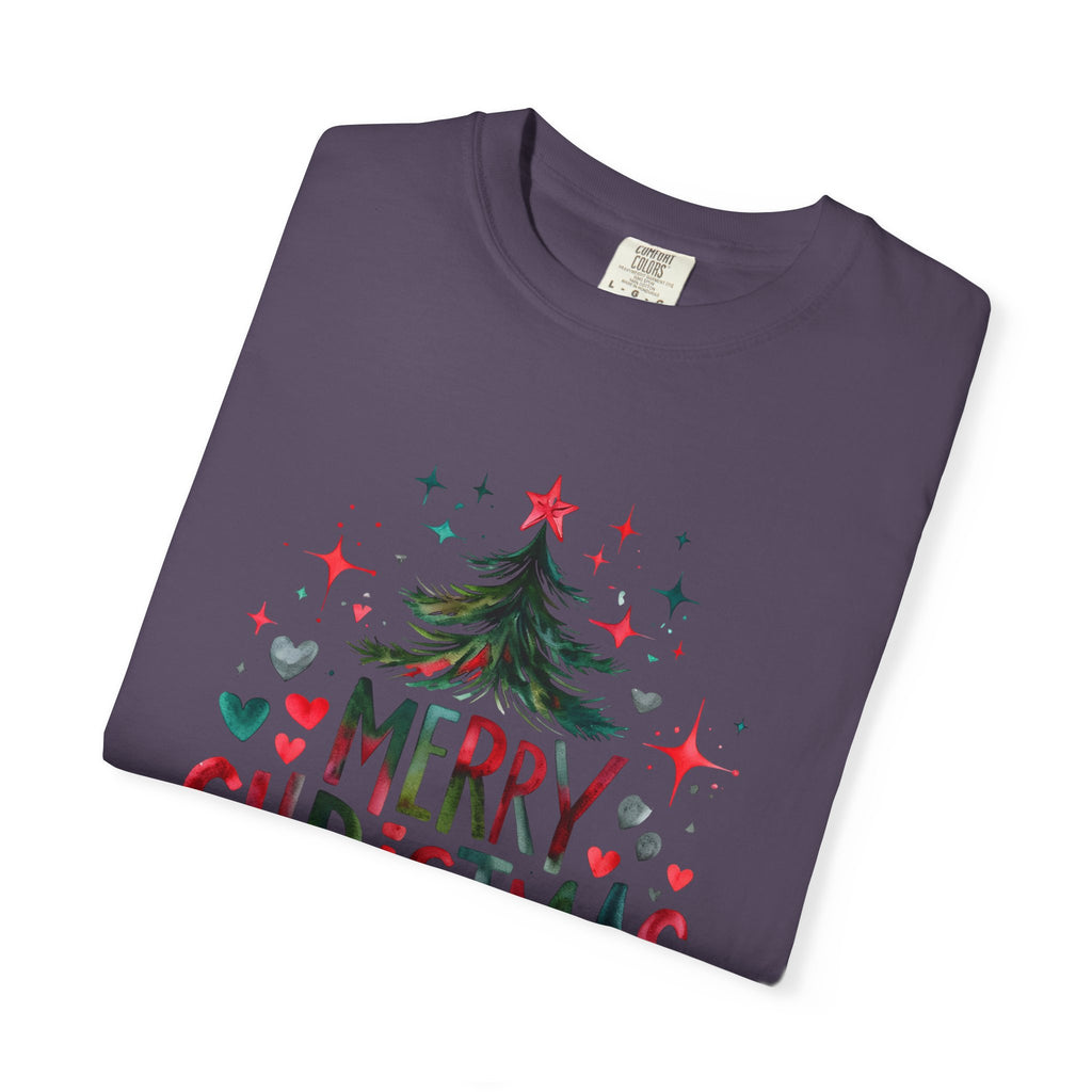 Merry Christmas Christmas Tree T-Shirt
