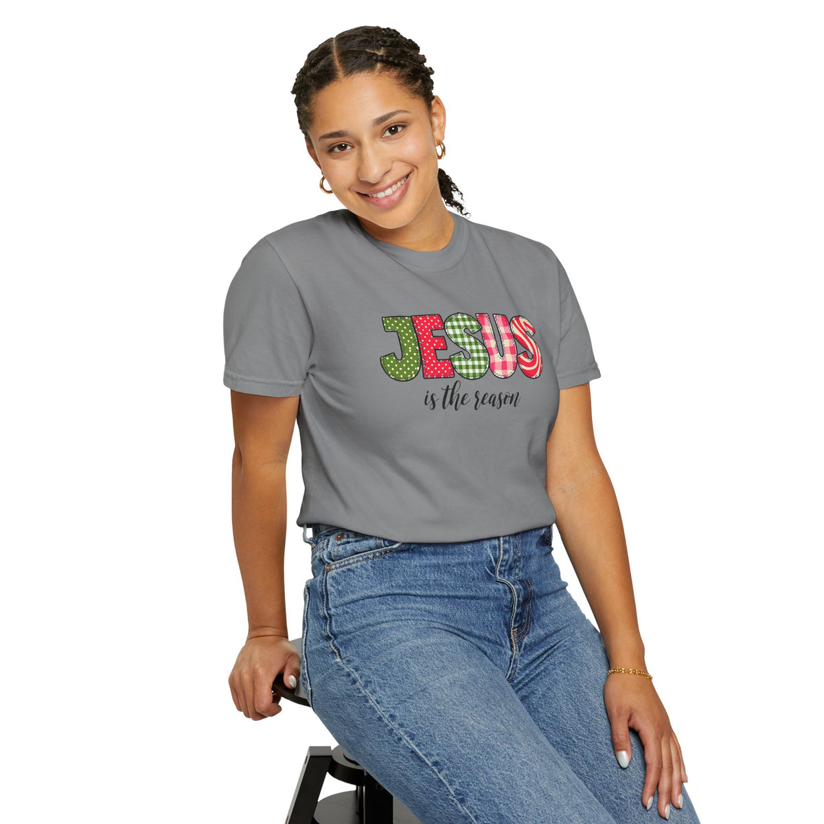 Jesus Is the Season Christian Christmas T-Shirt