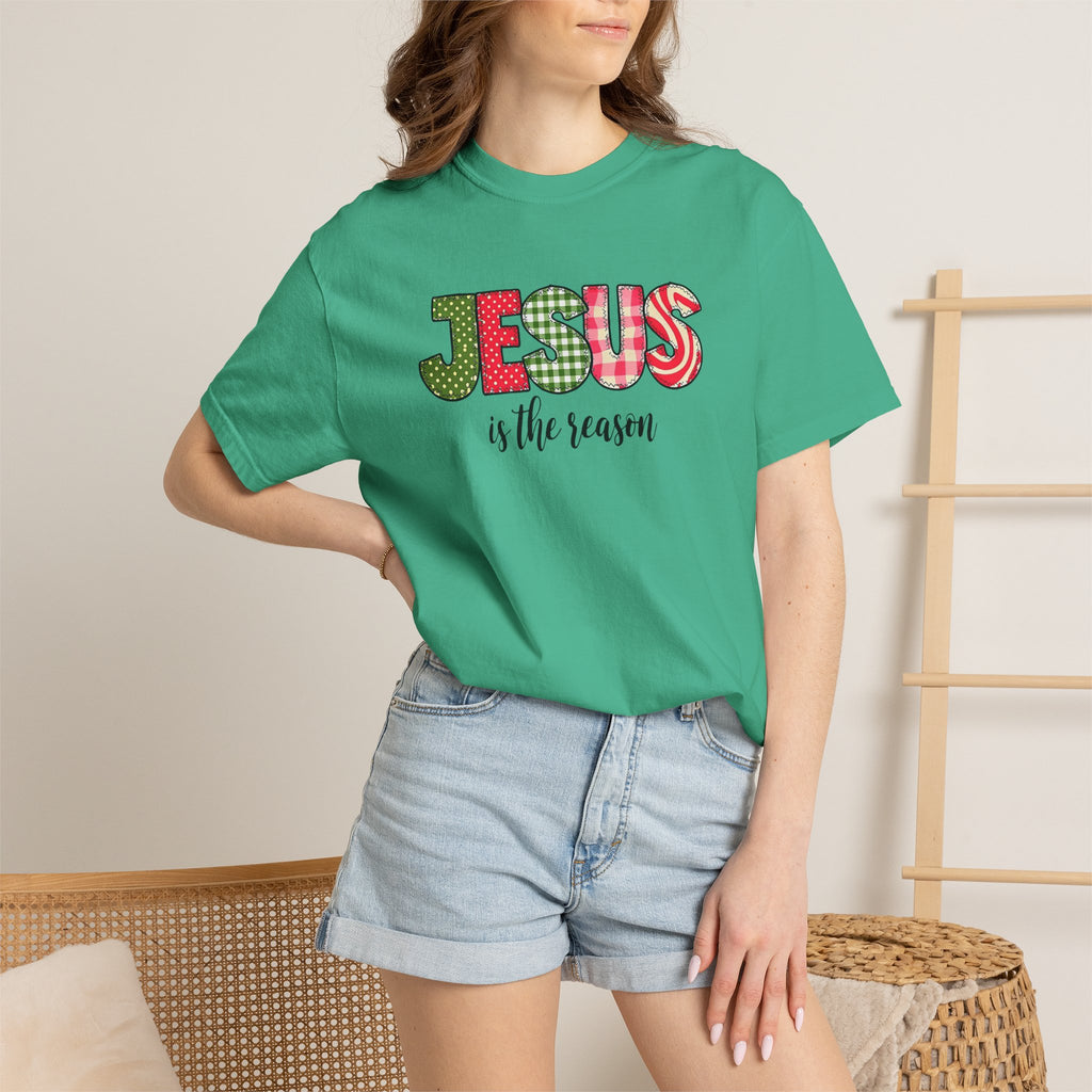Jesus Is the Season Christian Christmas T-Shirt