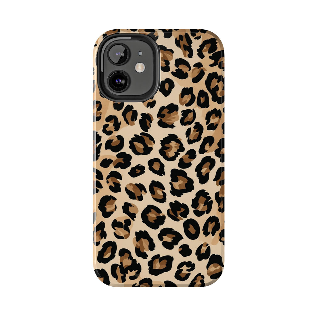 Leopard Print Tough Phone Case