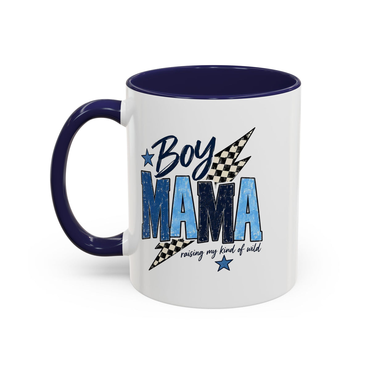 Boy Mama Racing-Inspired Coffee Mug
