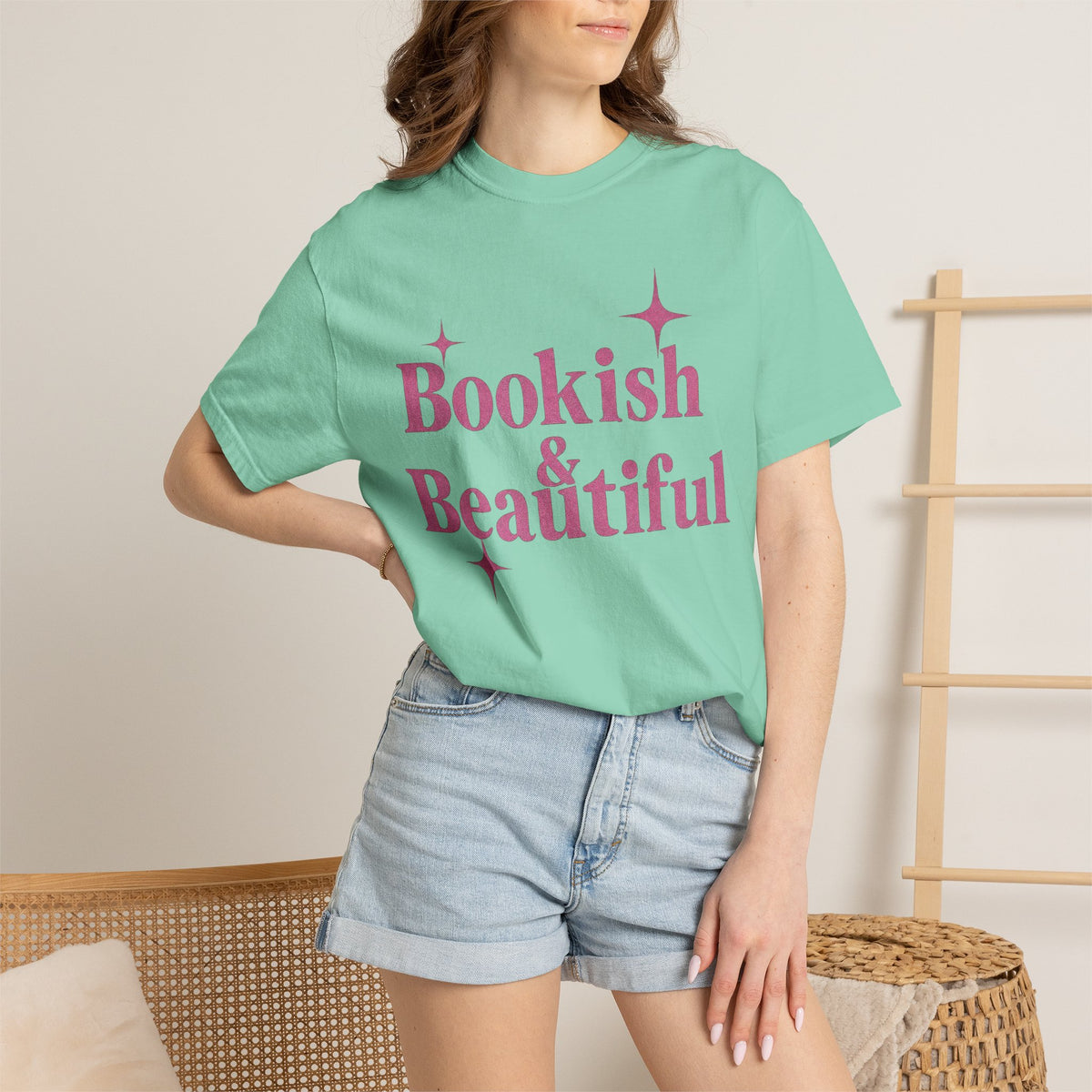 Bookish & Beautiful T-Shirt