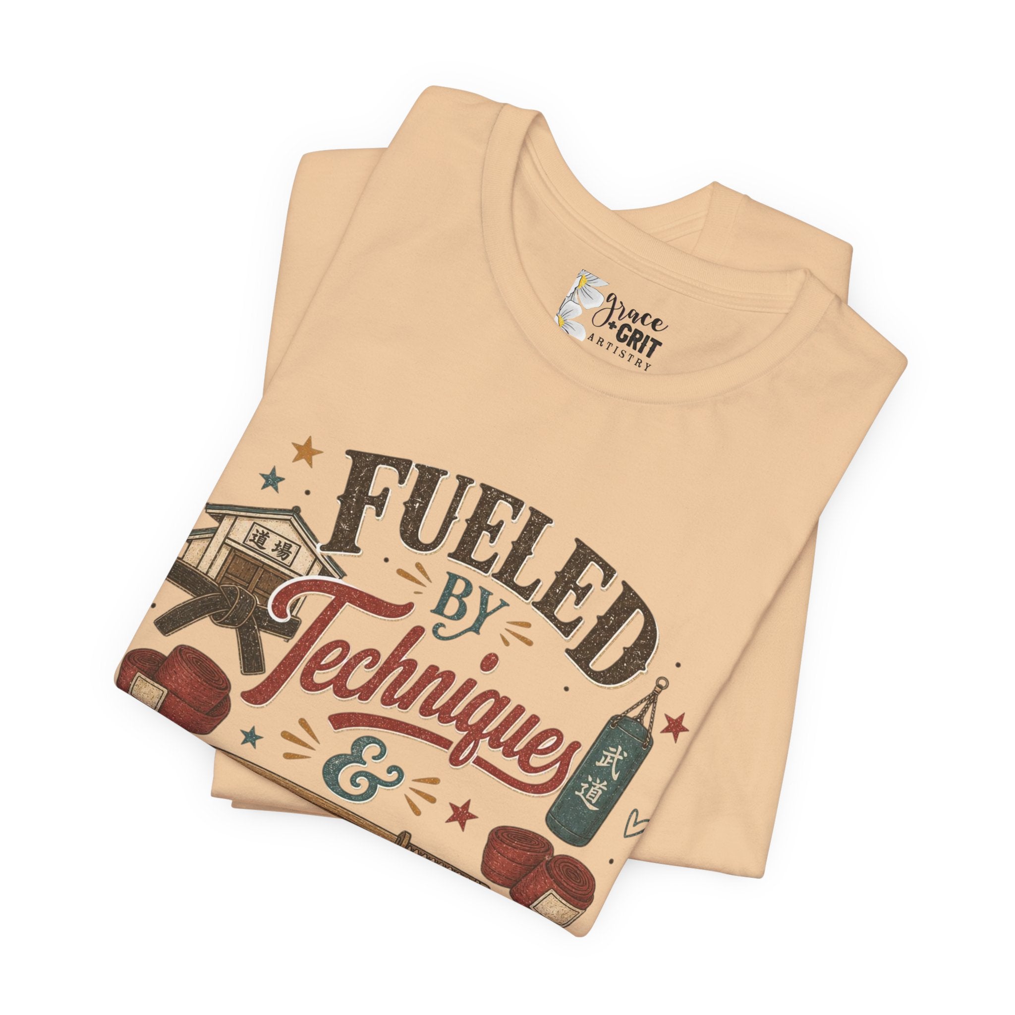 Fueled by Techniques & Tradition T-Shirt | Baking / Rustic Kitchen Design