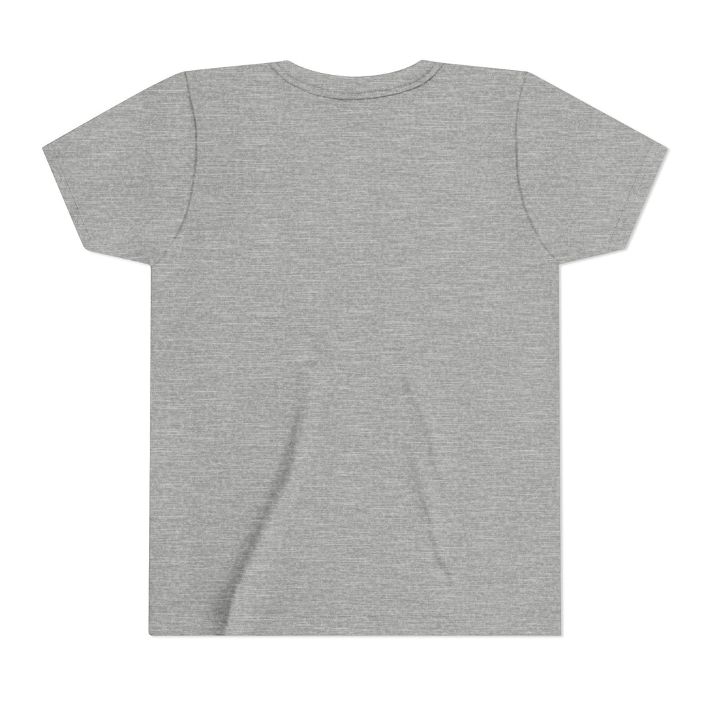 Youth Tee — "Raised on Raw Milk & Common Sense" Vintage Farm Kid Shirt