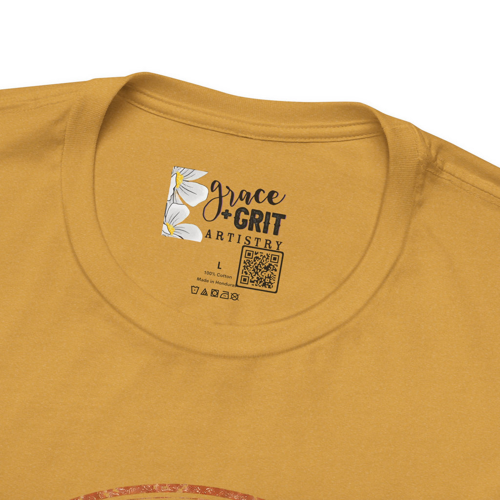 Grateful Hearts Thanksgiving Pumpkin Tee