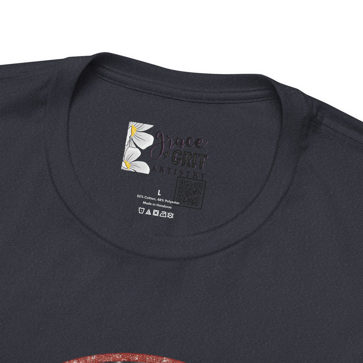 Faith Over Fear Tee — "Family Over Government" Christian Cross T‑Shirt