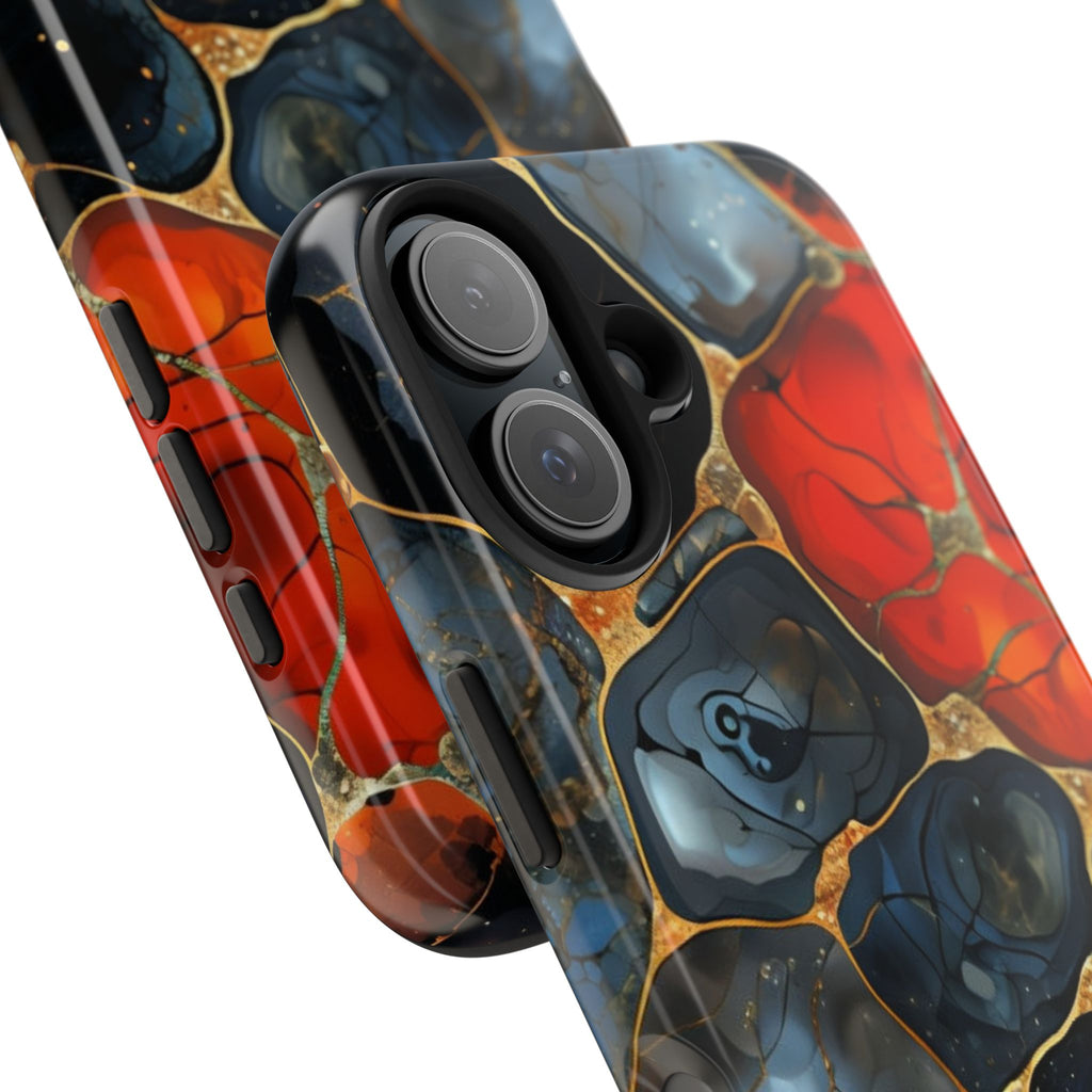 Abstract Geode Tough Phone Case