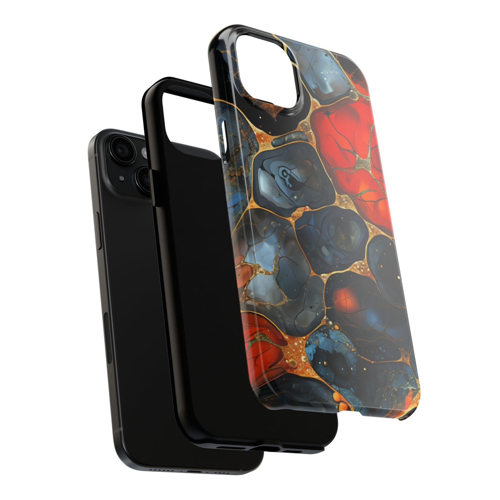 Abstract Geode Tough Phone Case