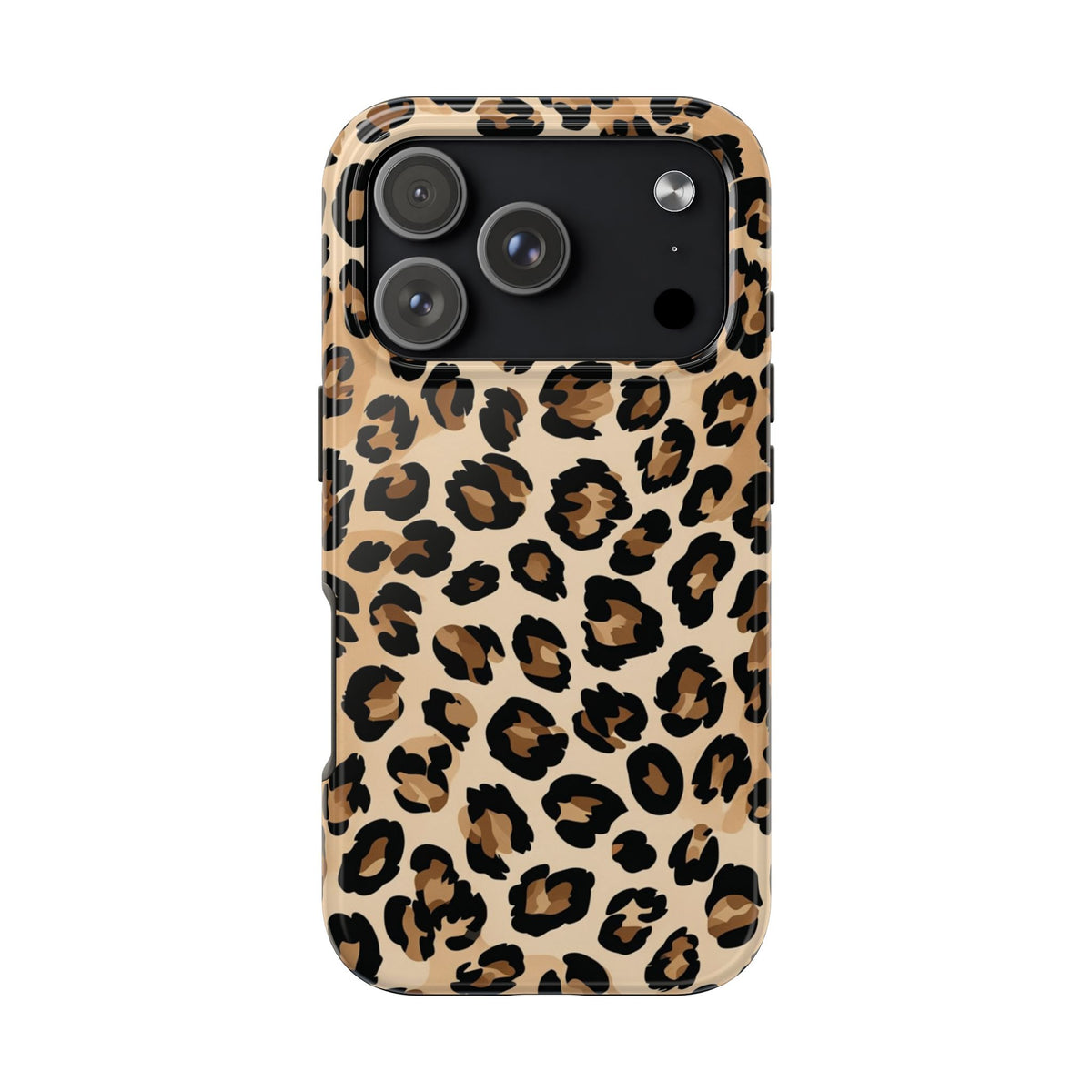 Leopard Print Tough Phone Case