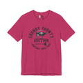 Grundy County Auction Tee — 'Going Once, Going Twice' Farm Livestock Graphic T‑Shirt