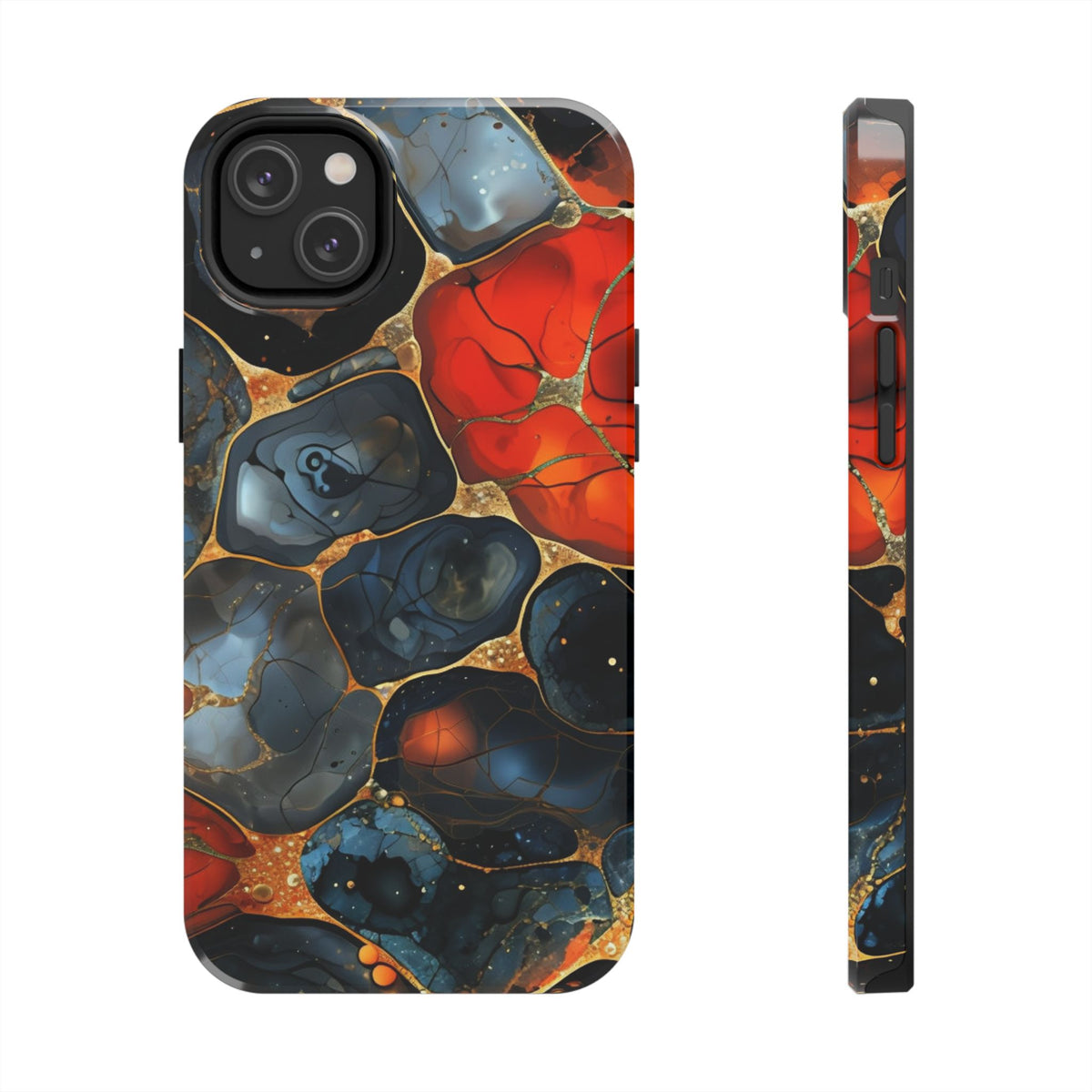 Abstract Geode Tough Phone Case