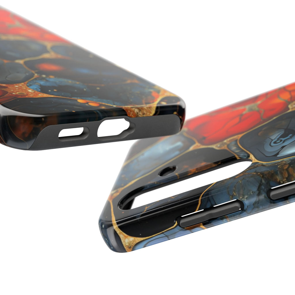 Abstract Geode Tough Phone Case