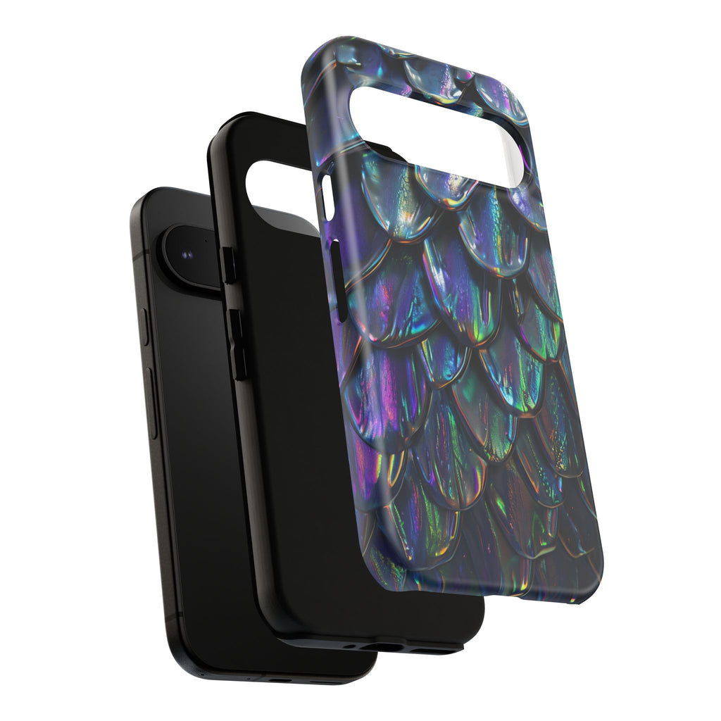 Dragon Scale Phone Case — Iridescent Dragon Scale Tough Case