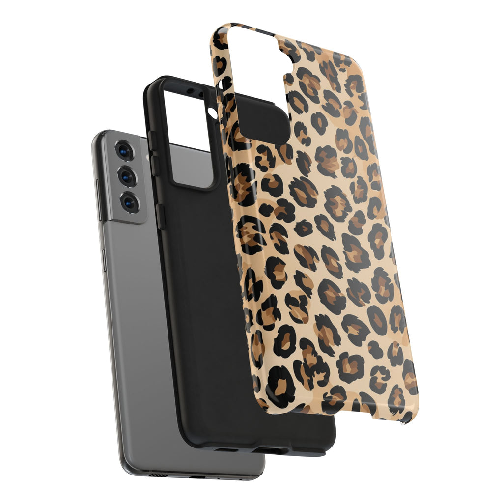 Leopard Print Tough Phone Case