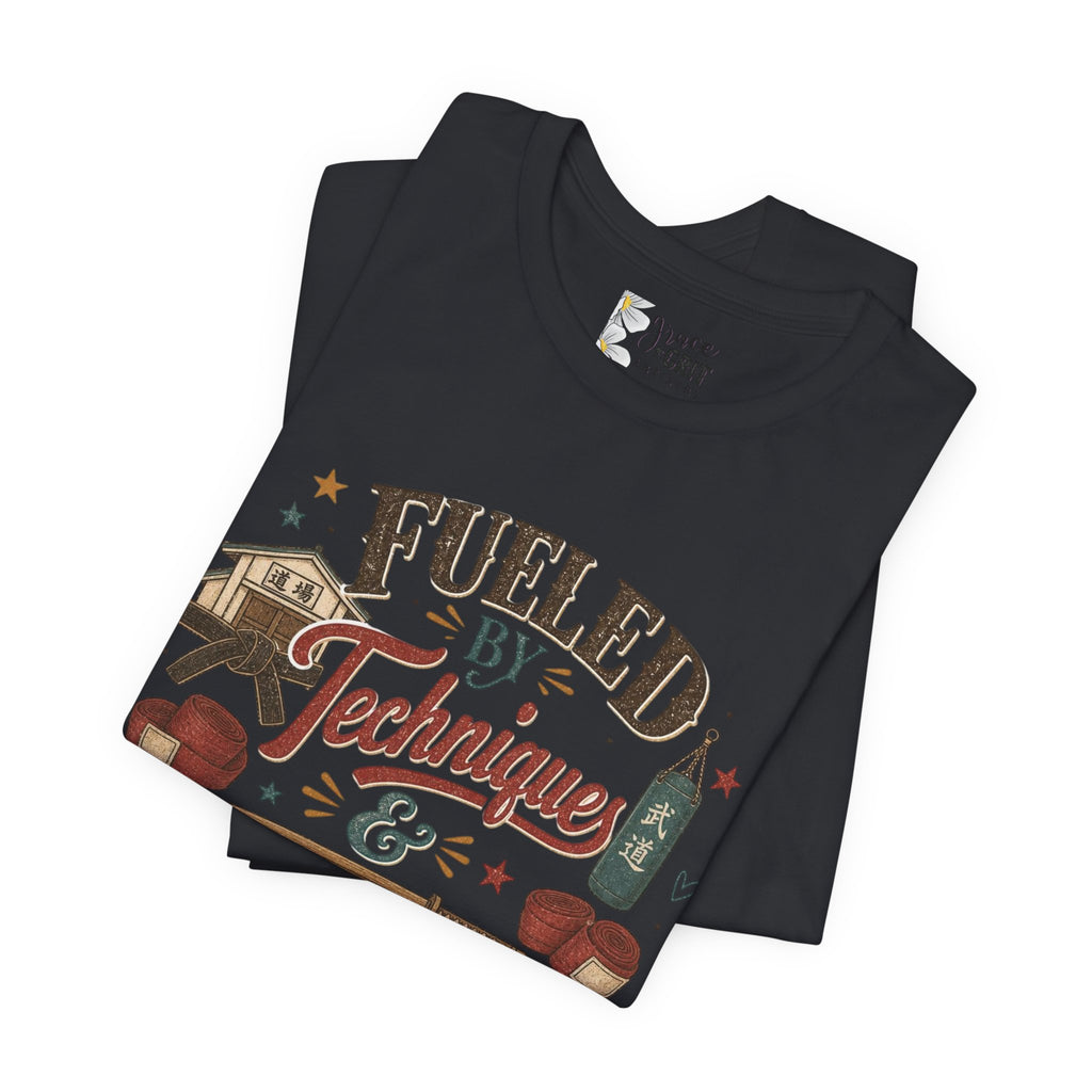 Fueled by Techniques & Tradition T-Shirt | Baking / Rustic Kitchen Design