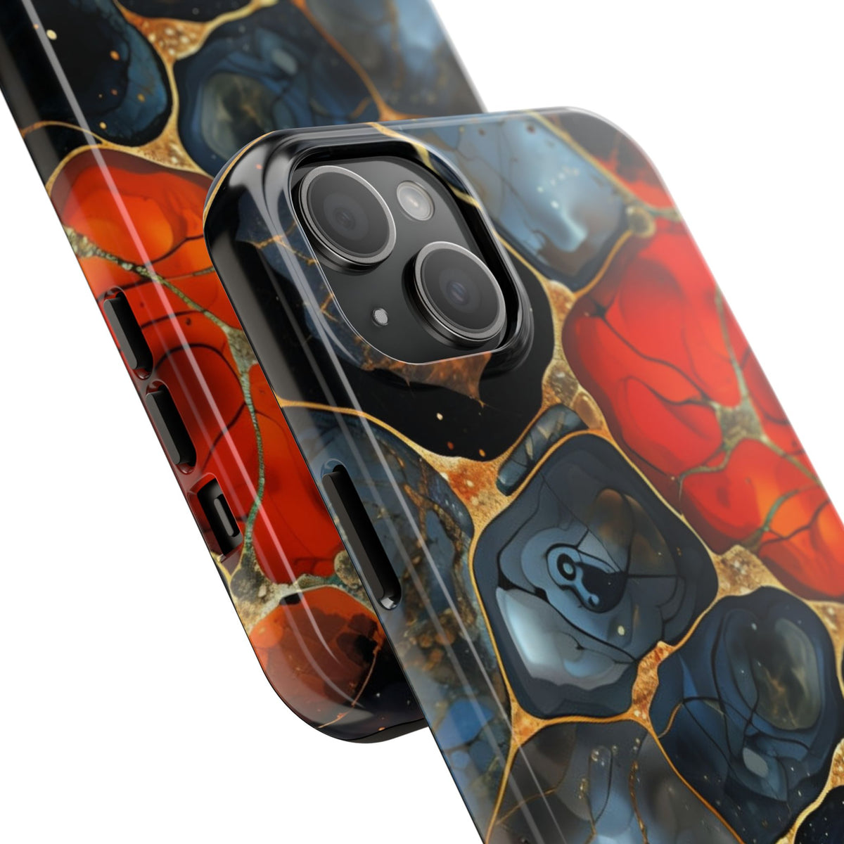 Abstract Geode Tough Phone Case