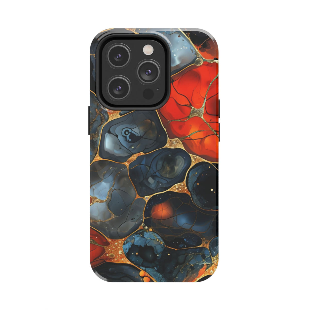 Abstract Geode Tough Phone Case