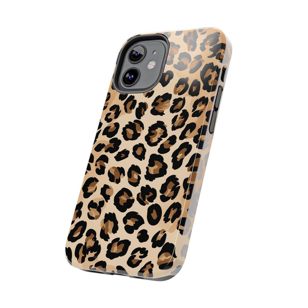 Leopard Print Tough Phone Case