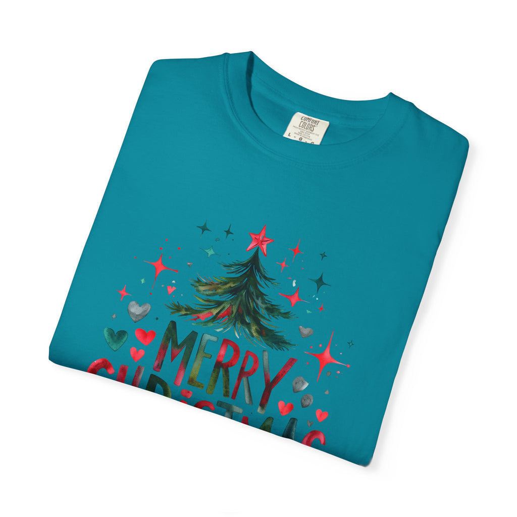 Merry Christmas Christmas Tree T-Shirt