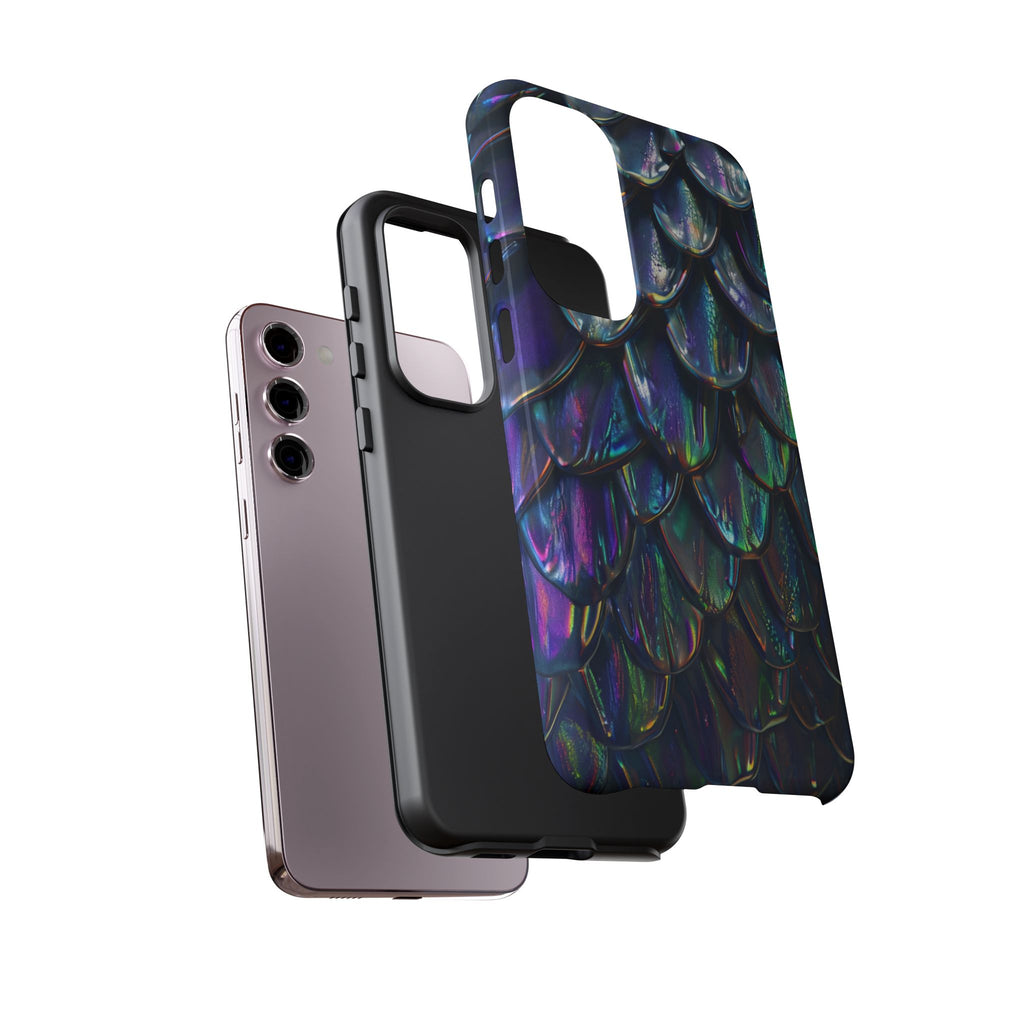 Dragon Scale Phone Case — Iridescent Dragon Scale Tough Case