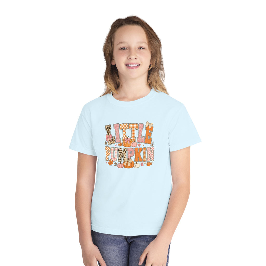 Little Pumpkin Youth T-Shirt – Cute Fall Halloween Tee