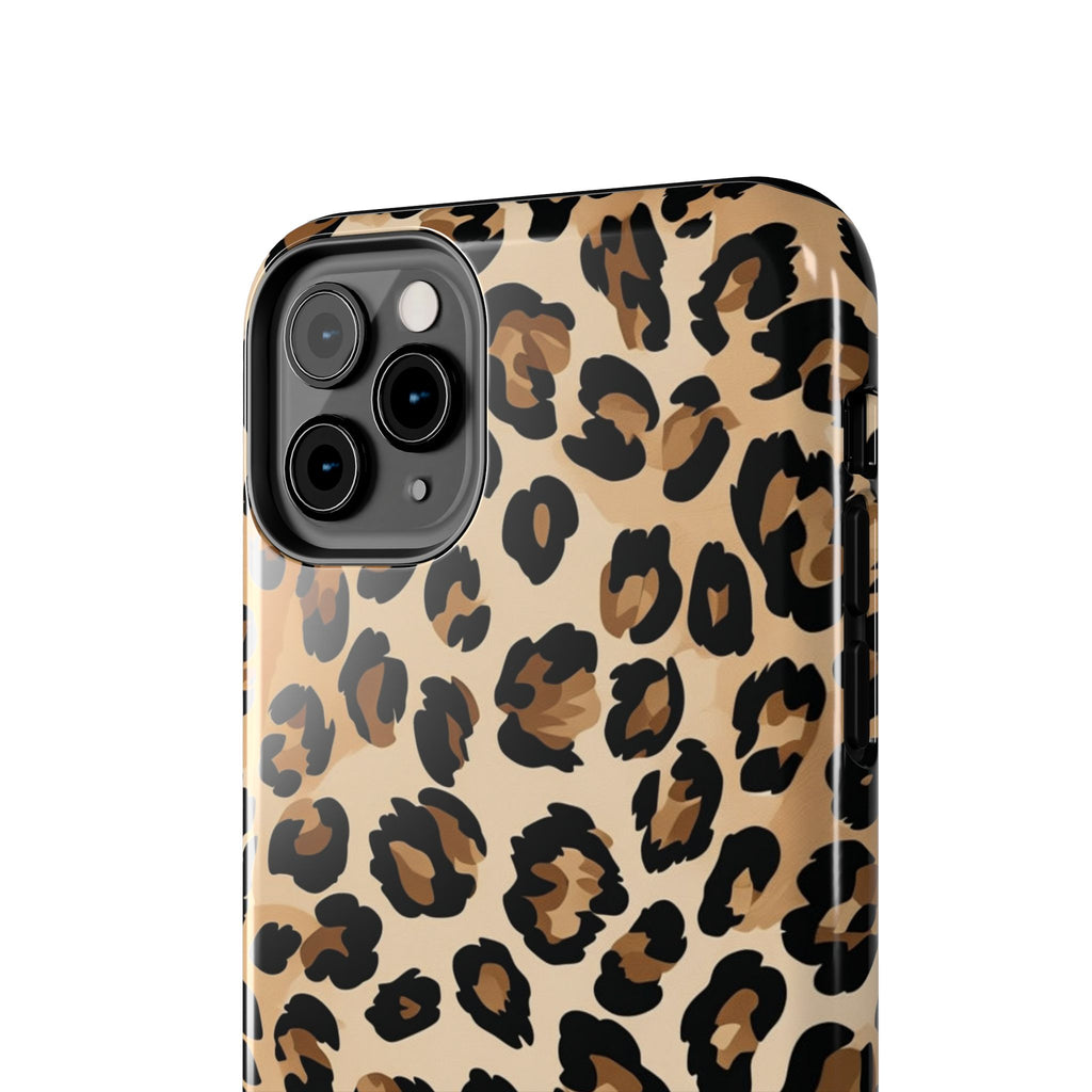 Leopard Print Tough Phone Case