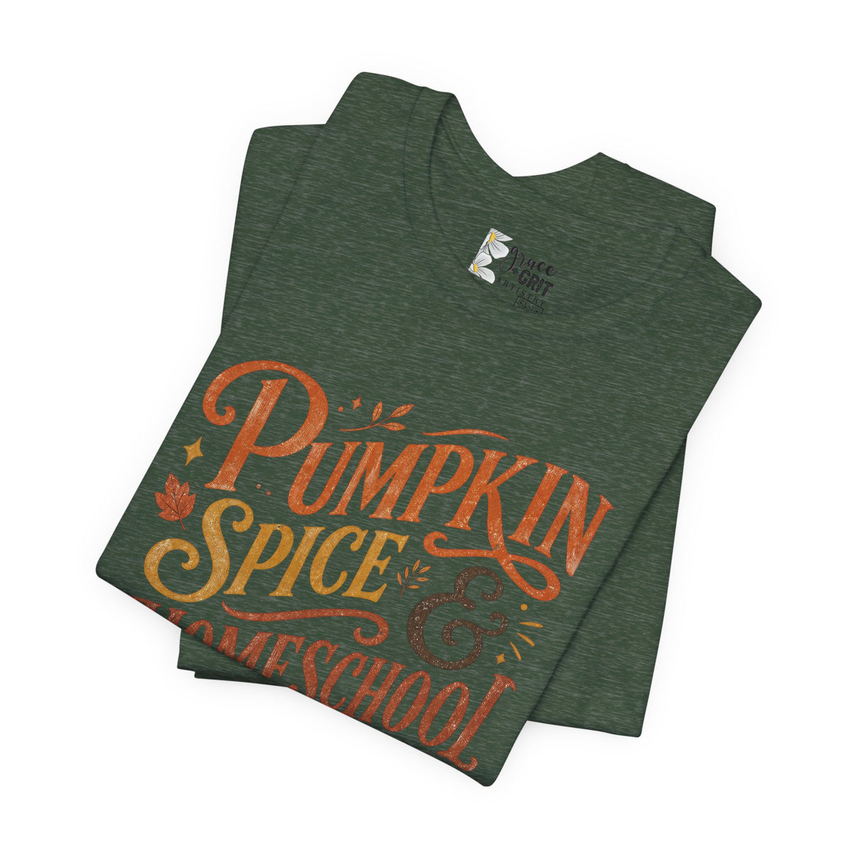 Pumpkin Spice Homeschool Life Tee