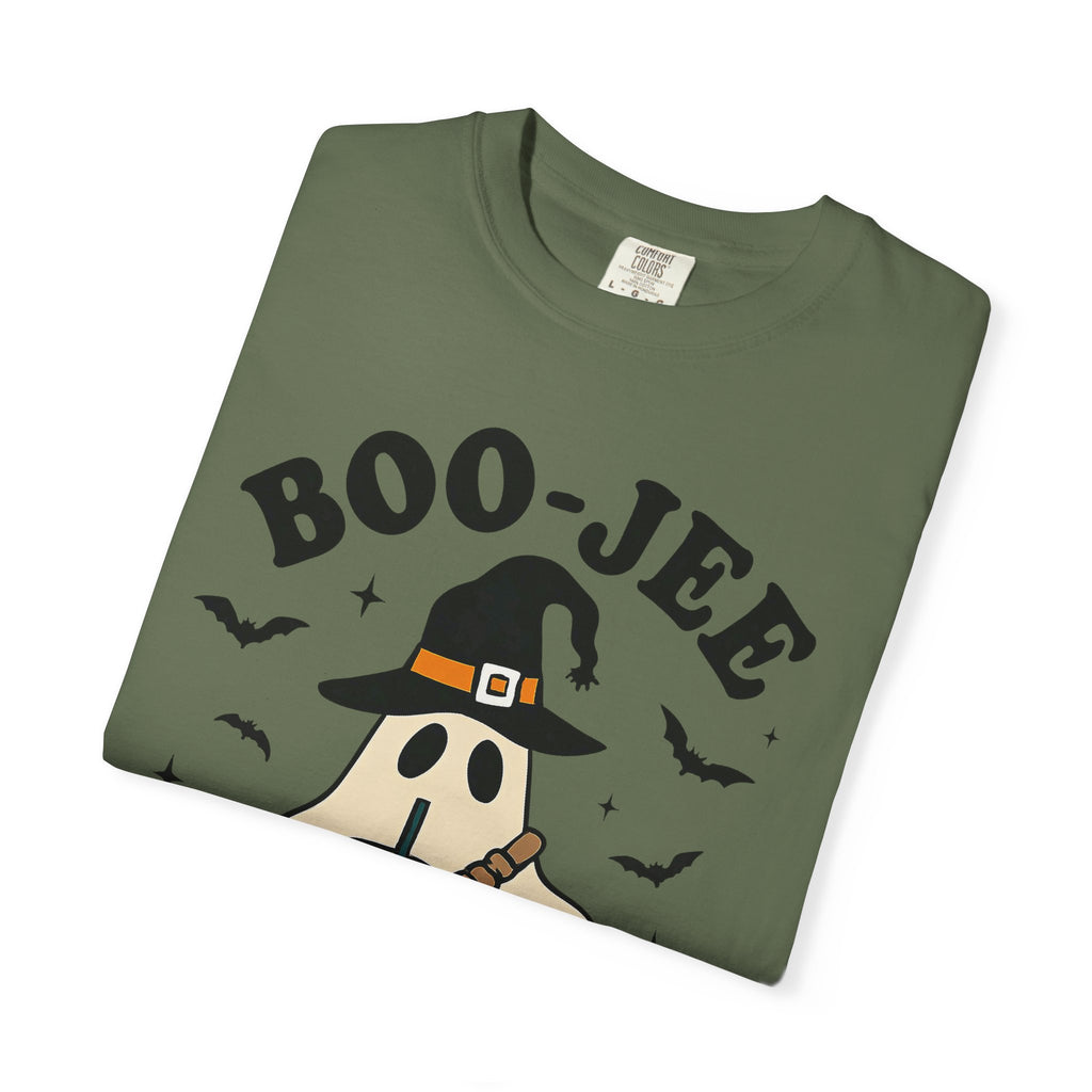 Boo-Jee Ghost Halloween T-Shirt