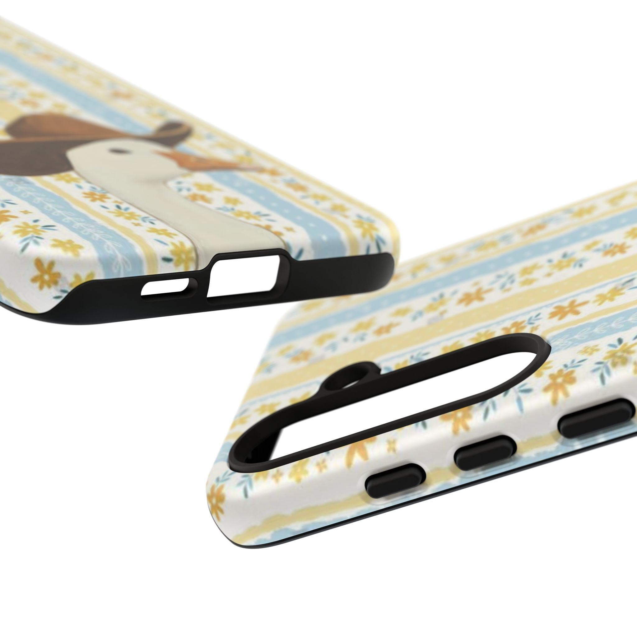 Goose Cowboy Phone Case – Cute Country Floral iPhone Cover