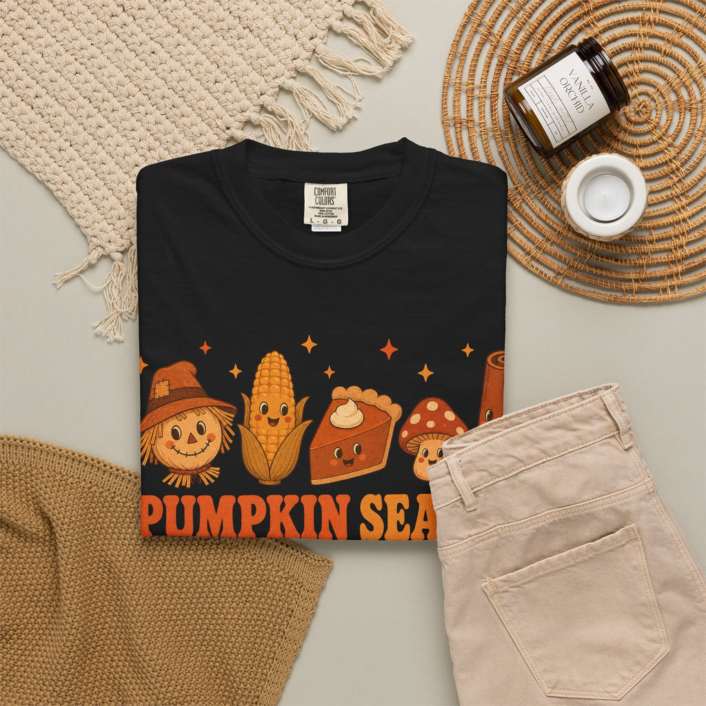 Pumpkin Season Fall Halloween T-Shirt