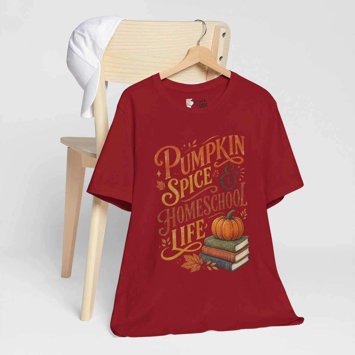 Pumpkin Spice Homeschool Life Tee