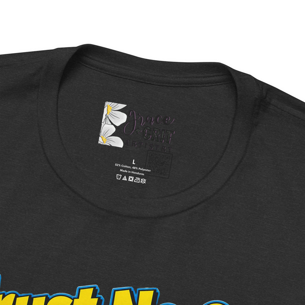 Trust No One “Suspiciously Well Read” Tee – Mystery Reader Graphic T‑Shirt