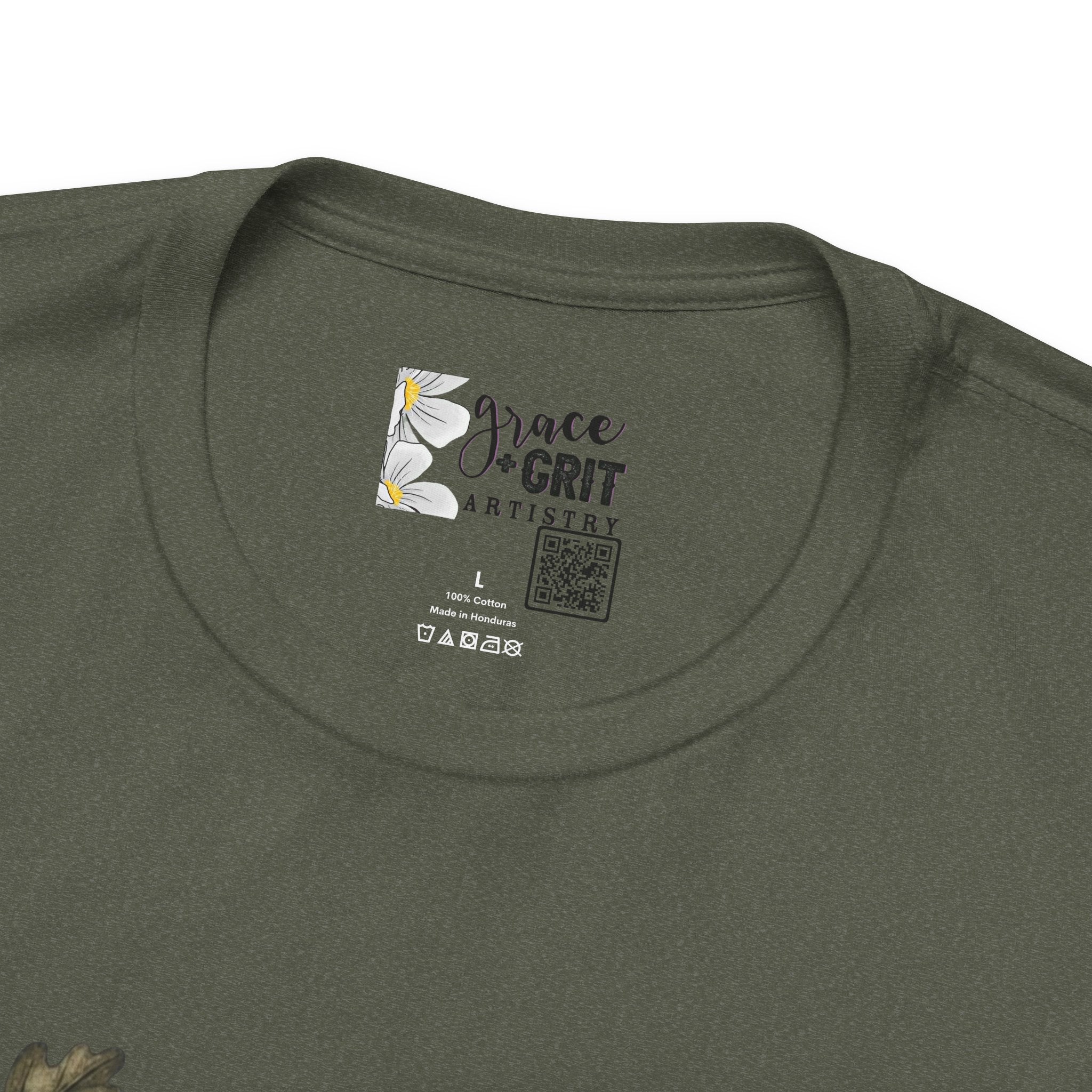 Bible Verse Stack T-Shirt — Genesis Exodus Leviticus Numbers Deuteronomy Floral Graphic