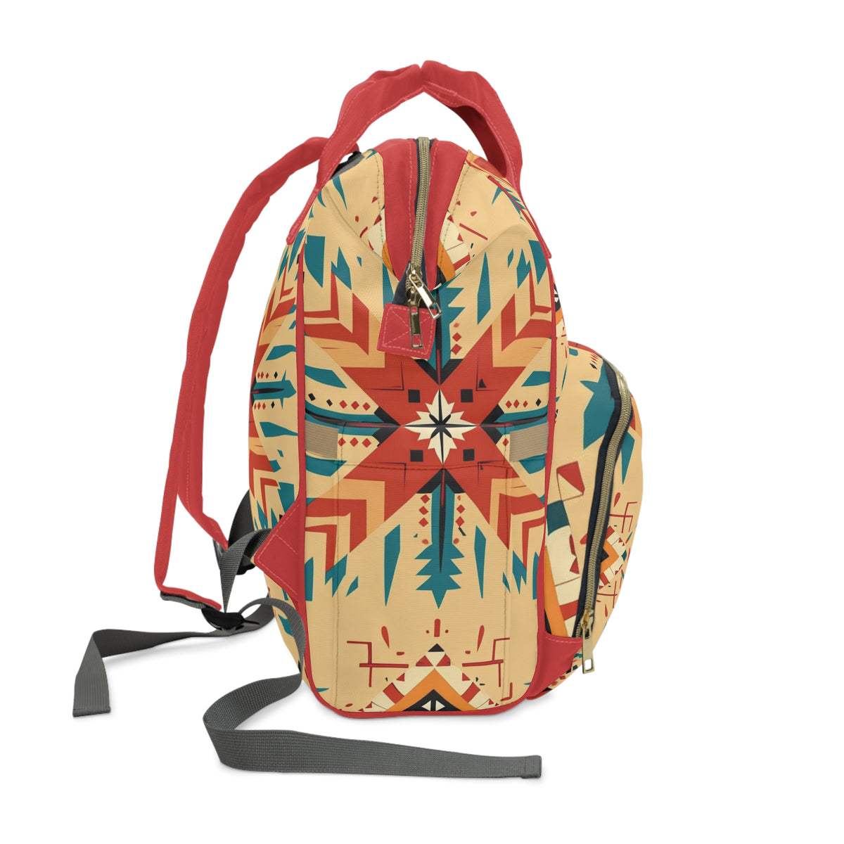 Southwestern Aztec Diaper Backpack