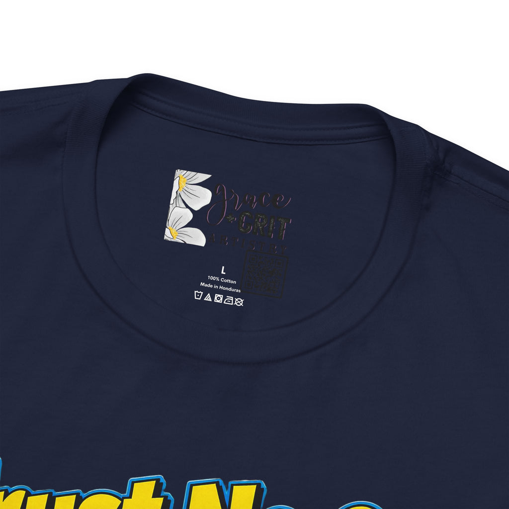 Trust No One “Suspiciously Well Read” Tee – Mystery Reader Graphic T‑Shirt