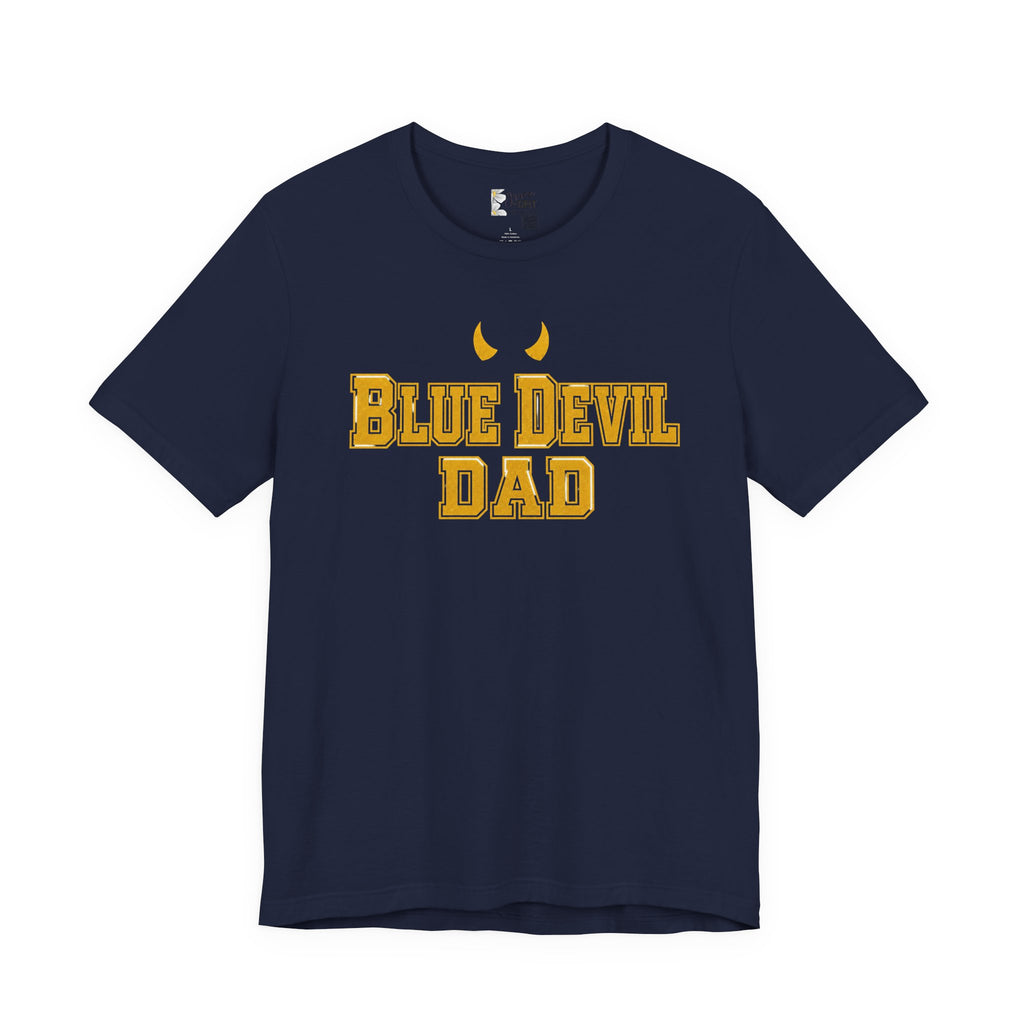 Blue Devil Dad T-Shirt — Proud School Spirit Tee for Fathers