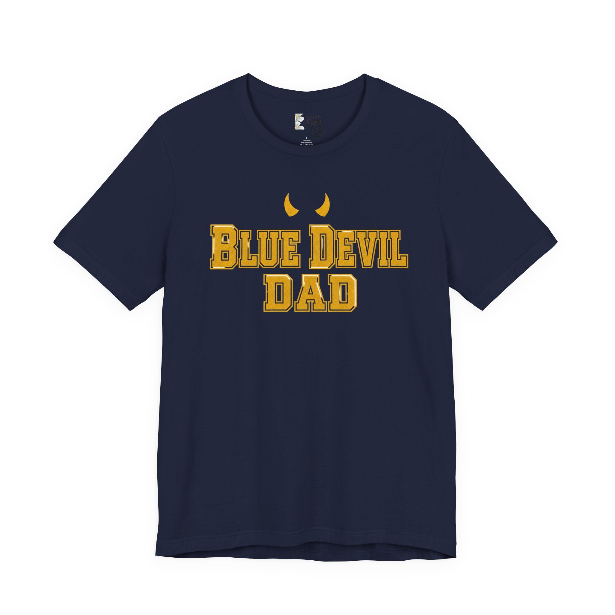 Blue Devil Dad T-Shirt — Proud School Spirit Tee for Fathers