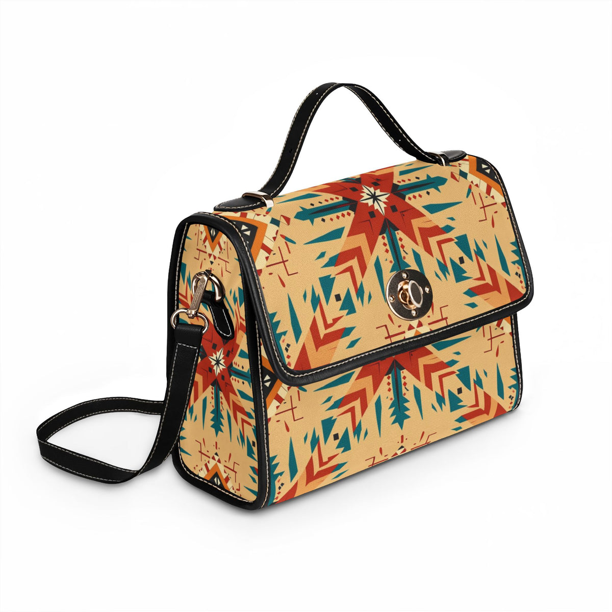 Southwestern Geometric Canvas Bag