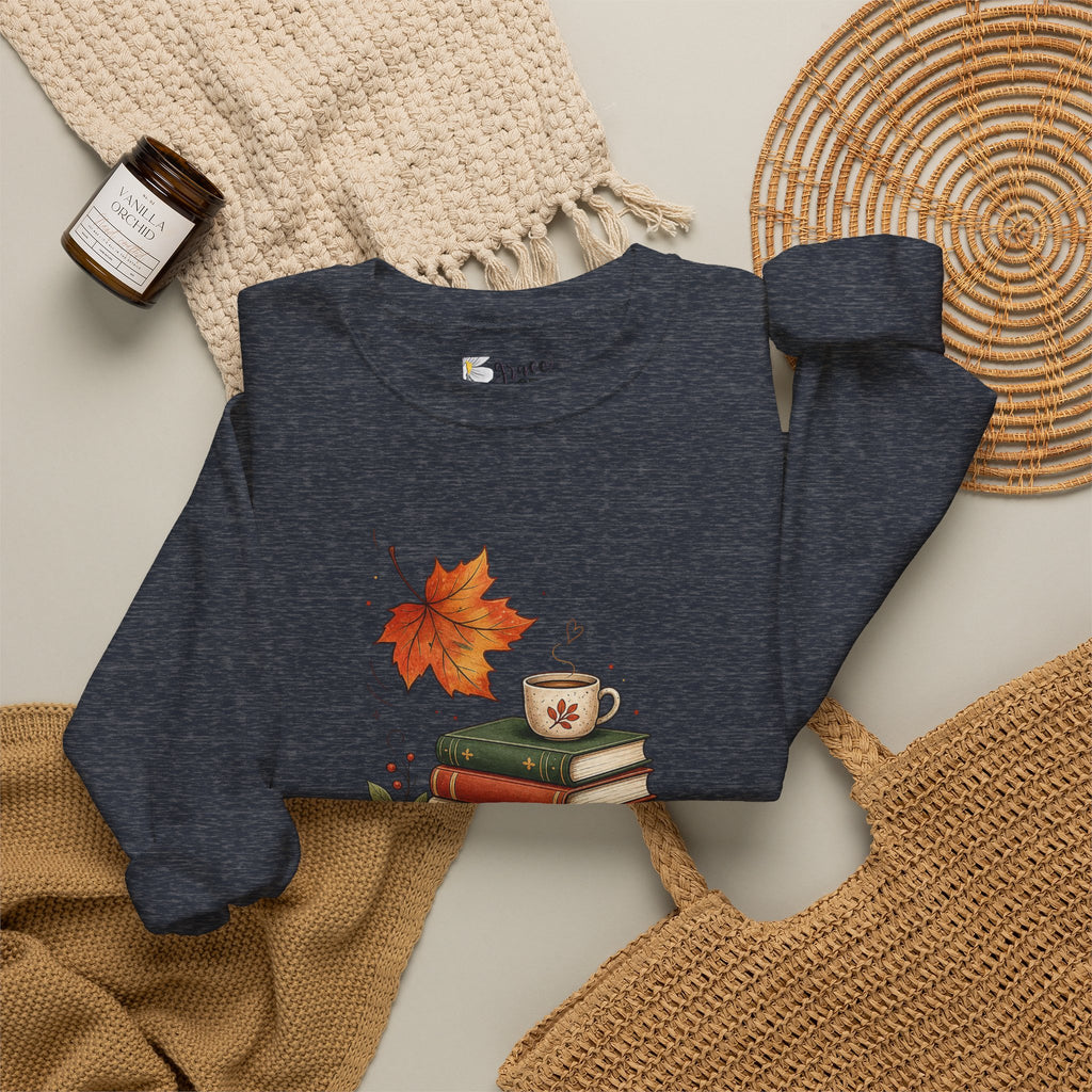 Falling for Home School Sweatshirt